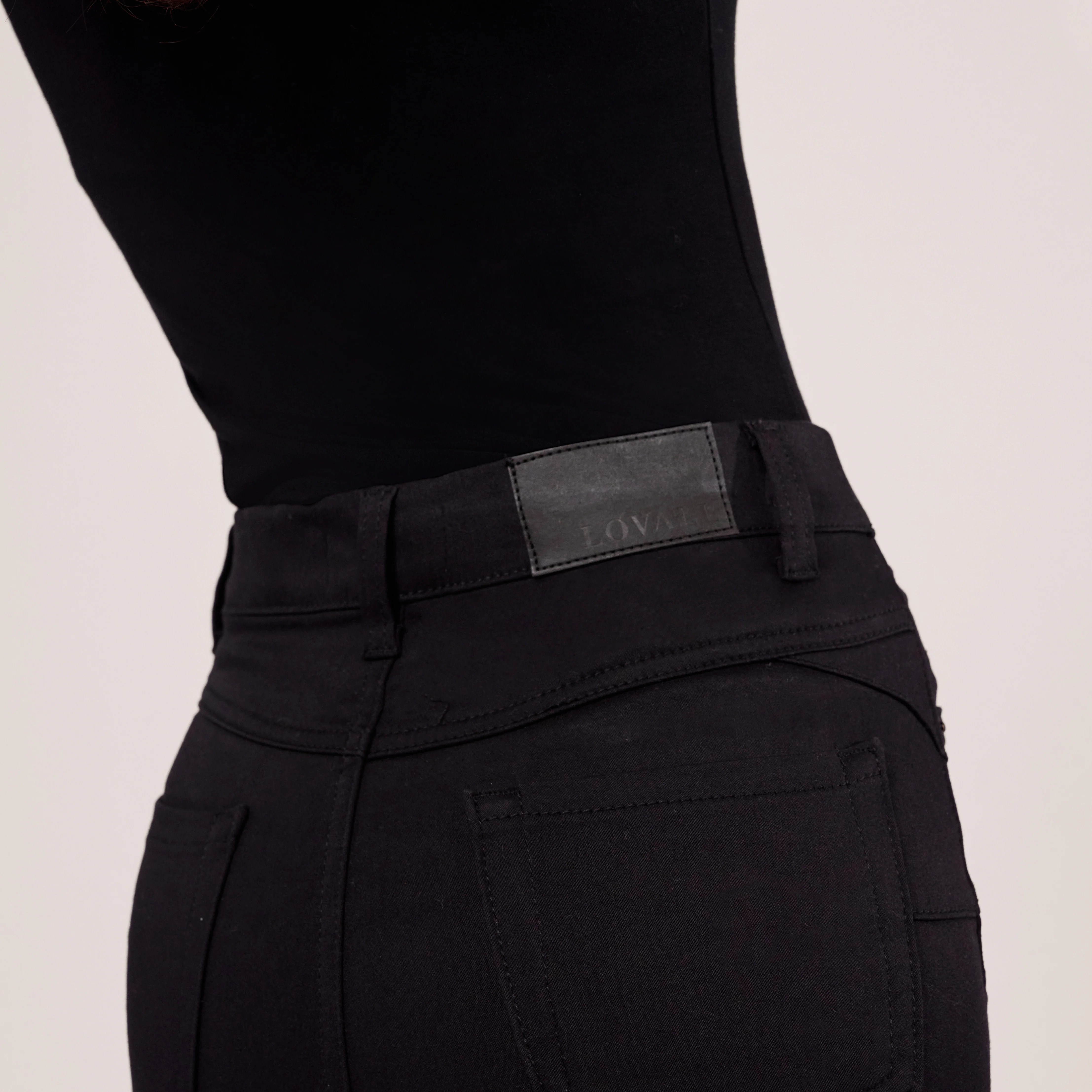 Ultimate Jeggings - Black - Image 4