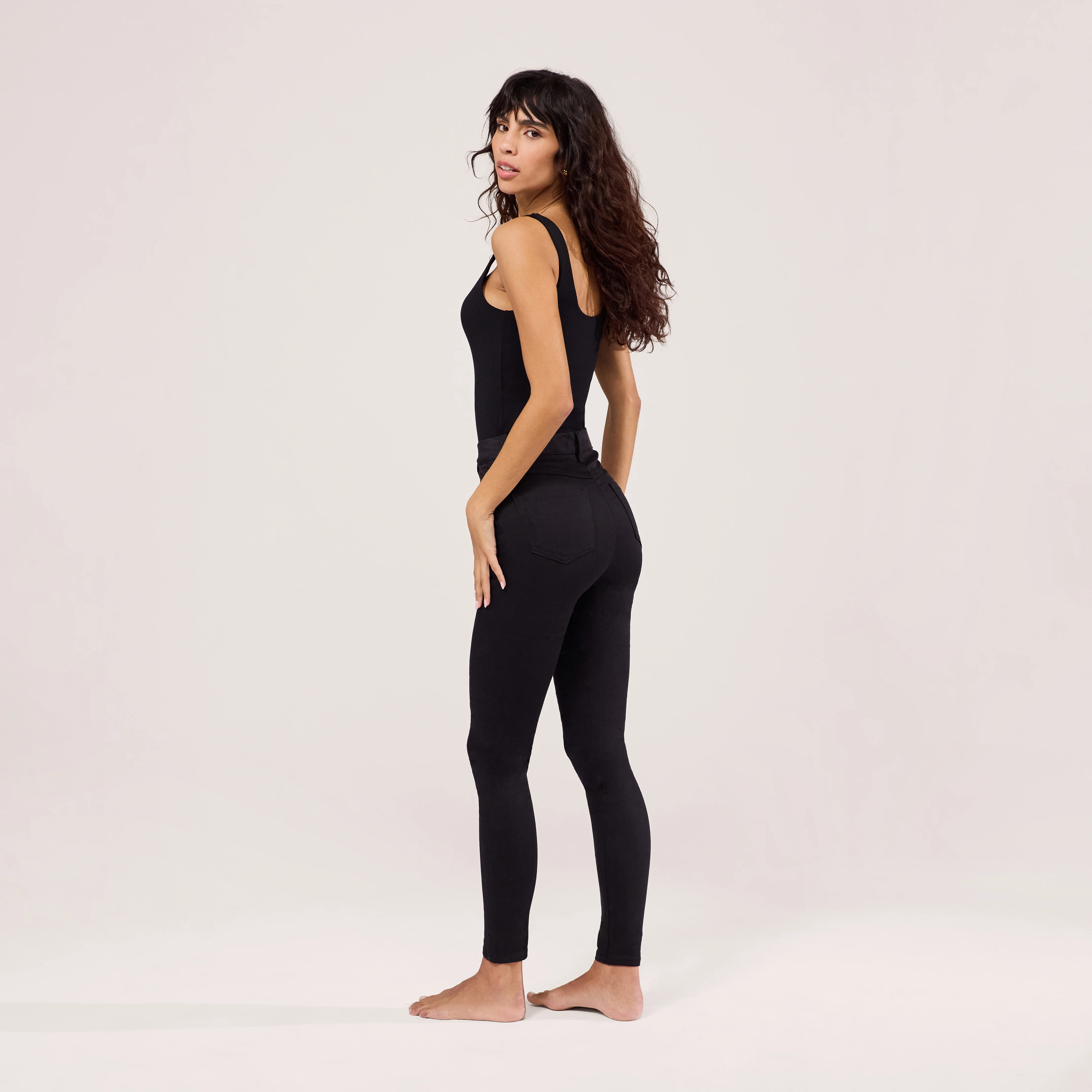 Ultimate Jeggings - Black - Image 3