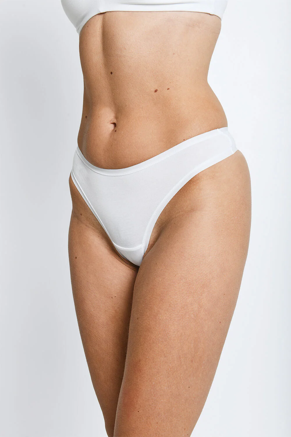 Cotton Blend Thongs 3 Pack - Image 6