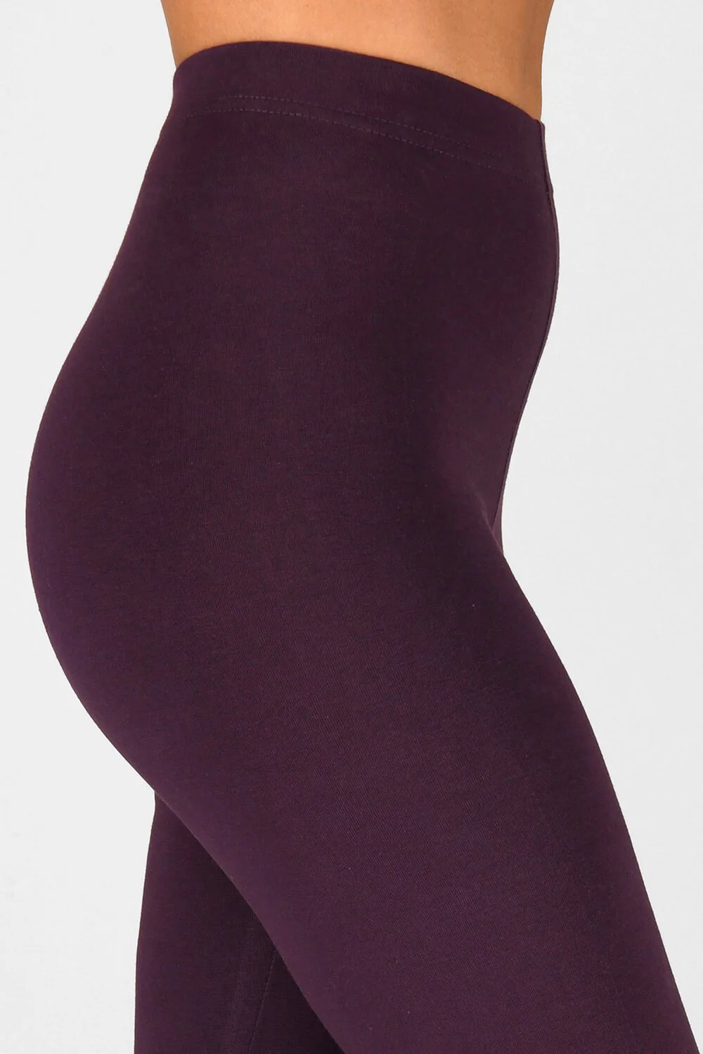 Everyday Capri Leggings - Acai Purple - Image 5