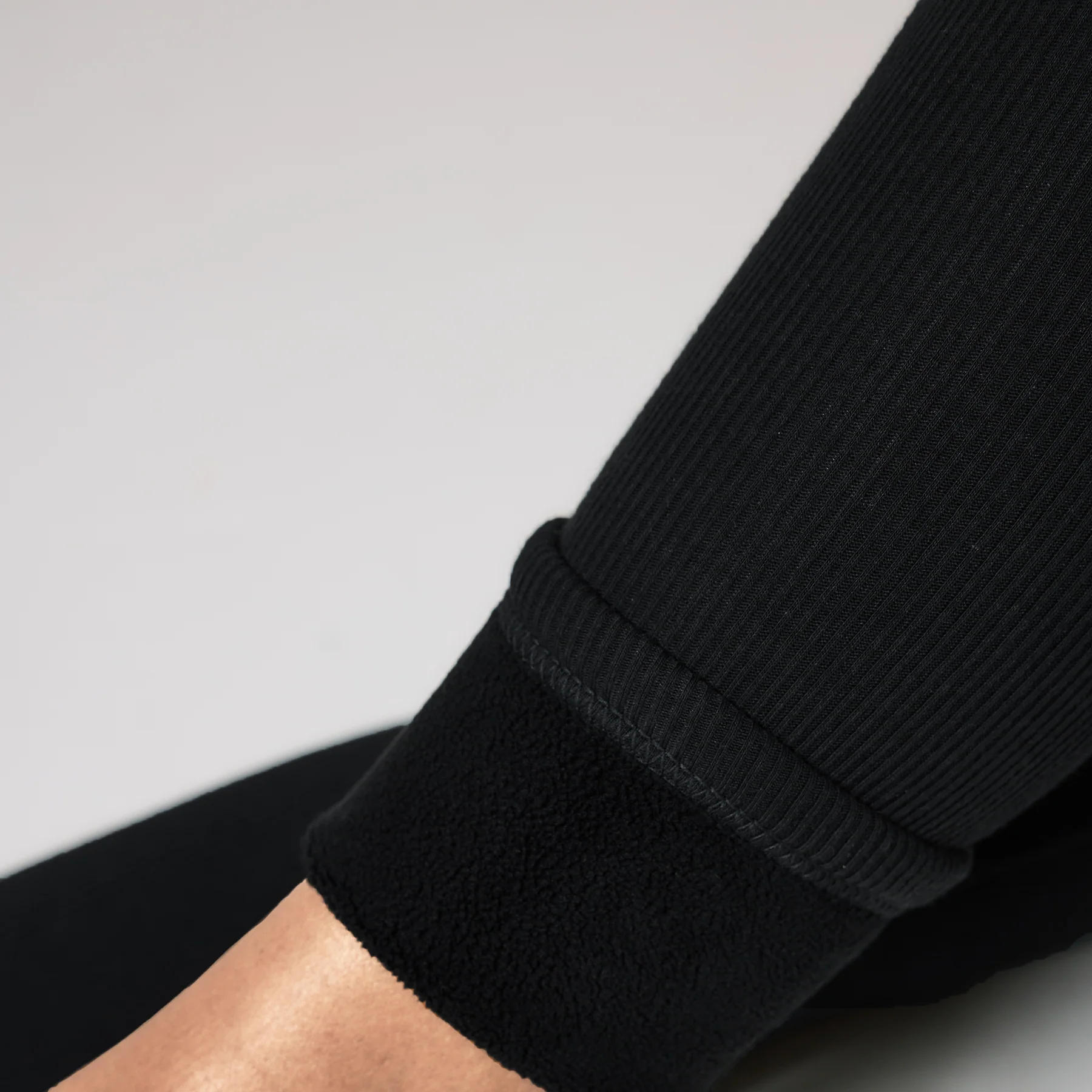 Extreme Fleece Lined Leggings - Black - Image 3