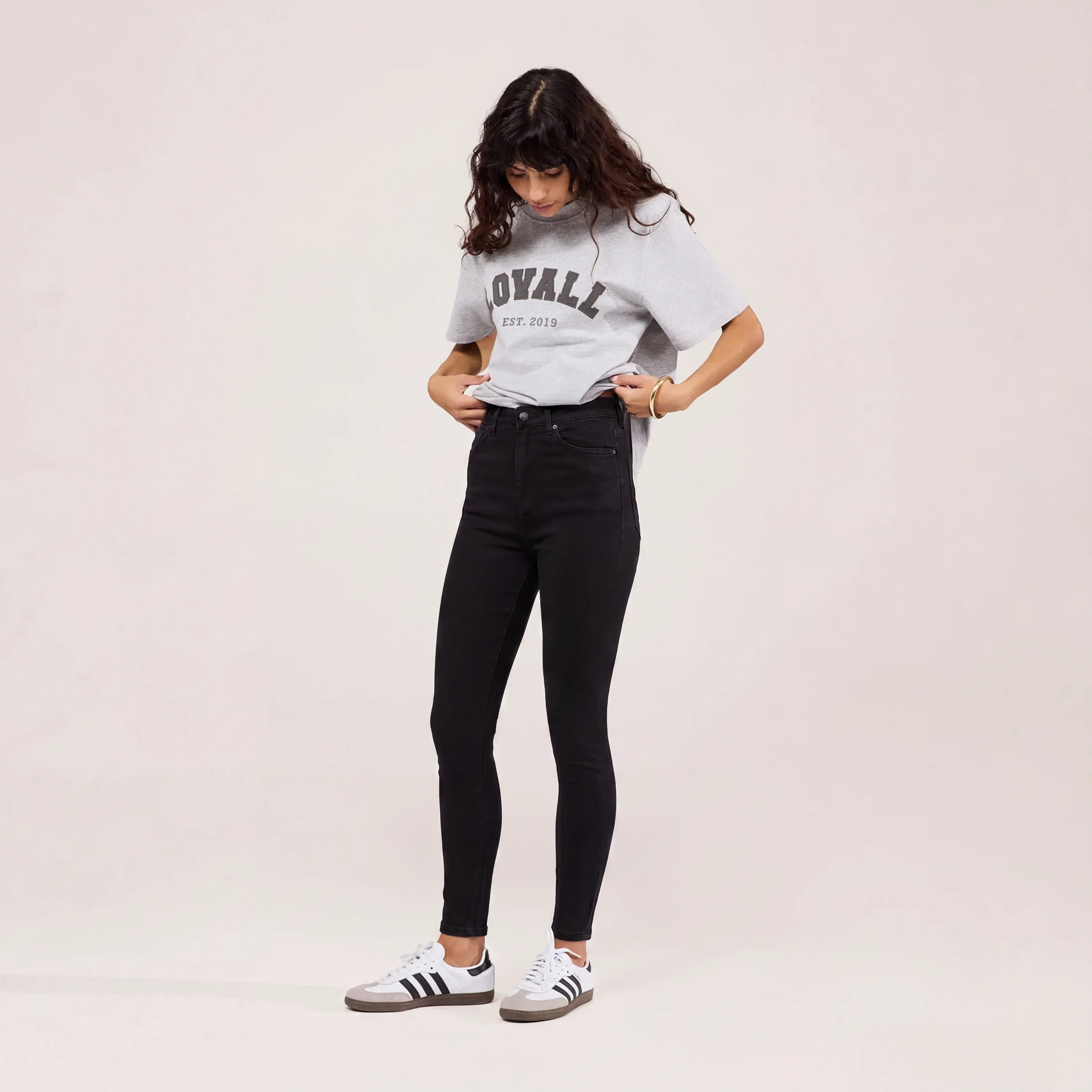 Lift & Shape Jeans - Black - Image 4