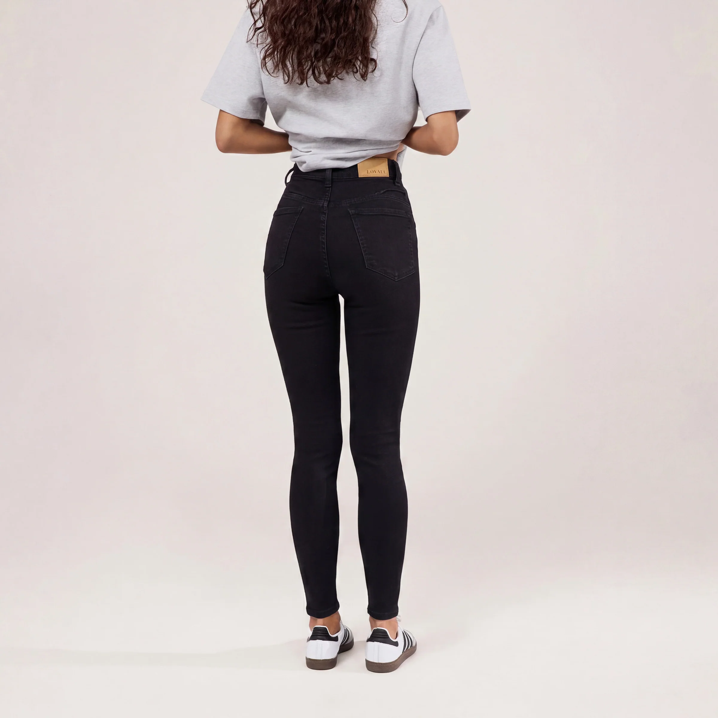 Lift & Shape Jeans - Black - Image 5