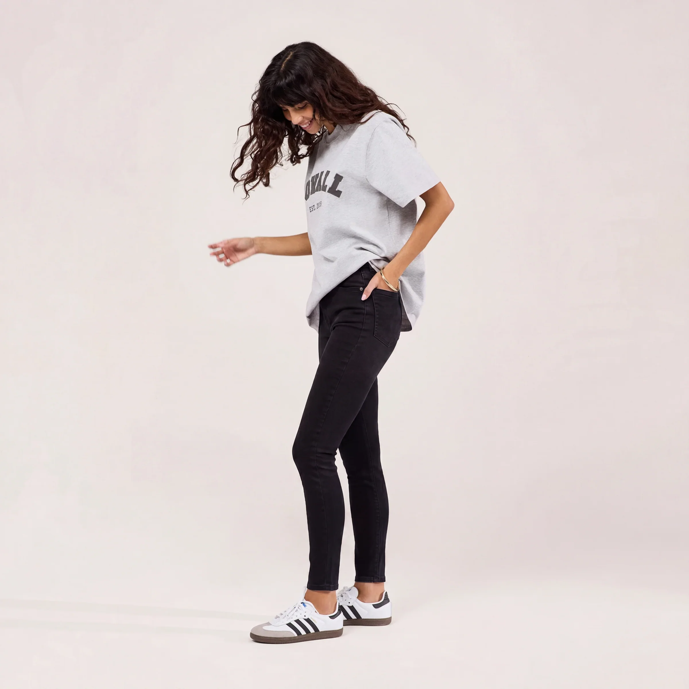 Lift & Shape Jeans - Black - Image 6