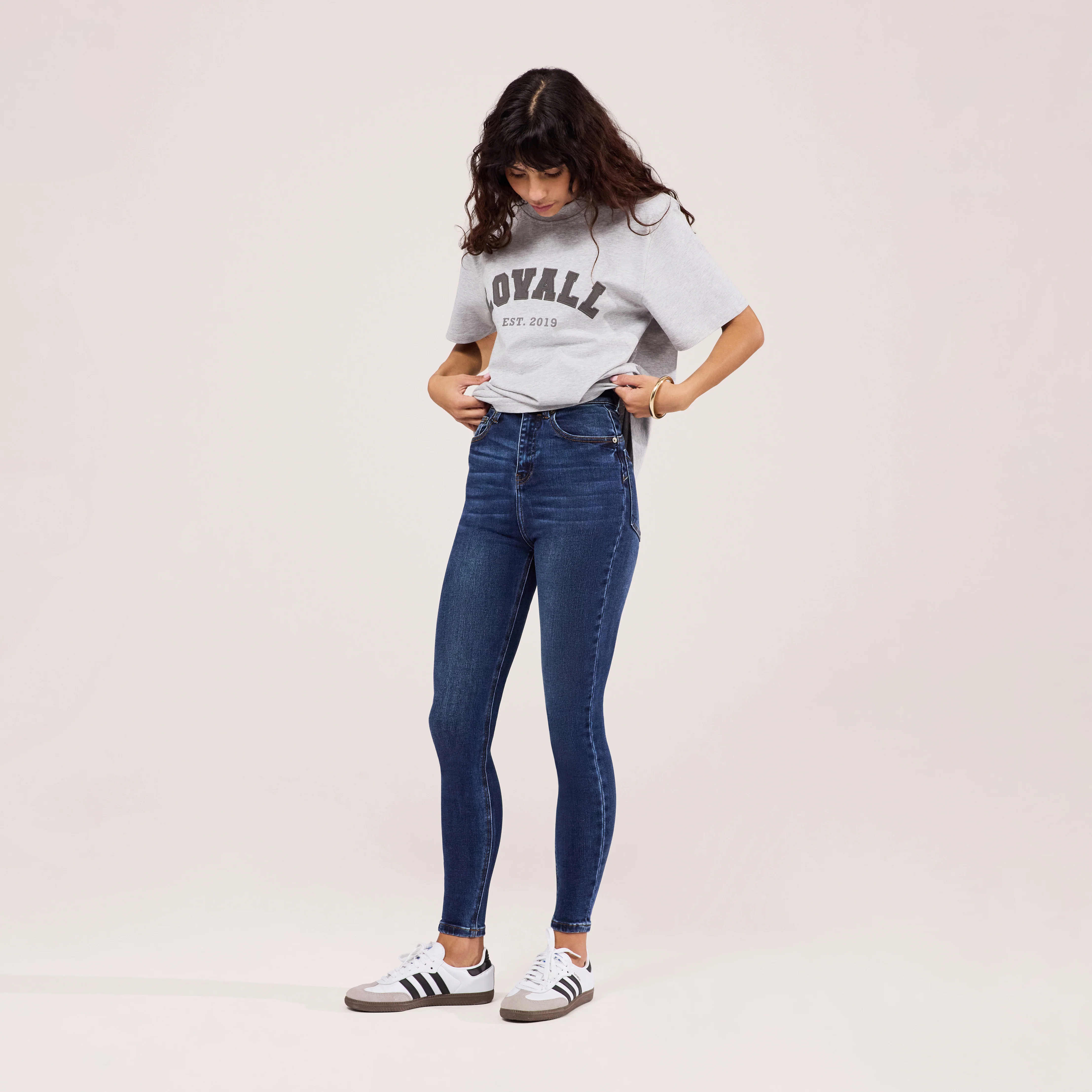 Lift & Shape Jeans - Dark Blue - Image 4