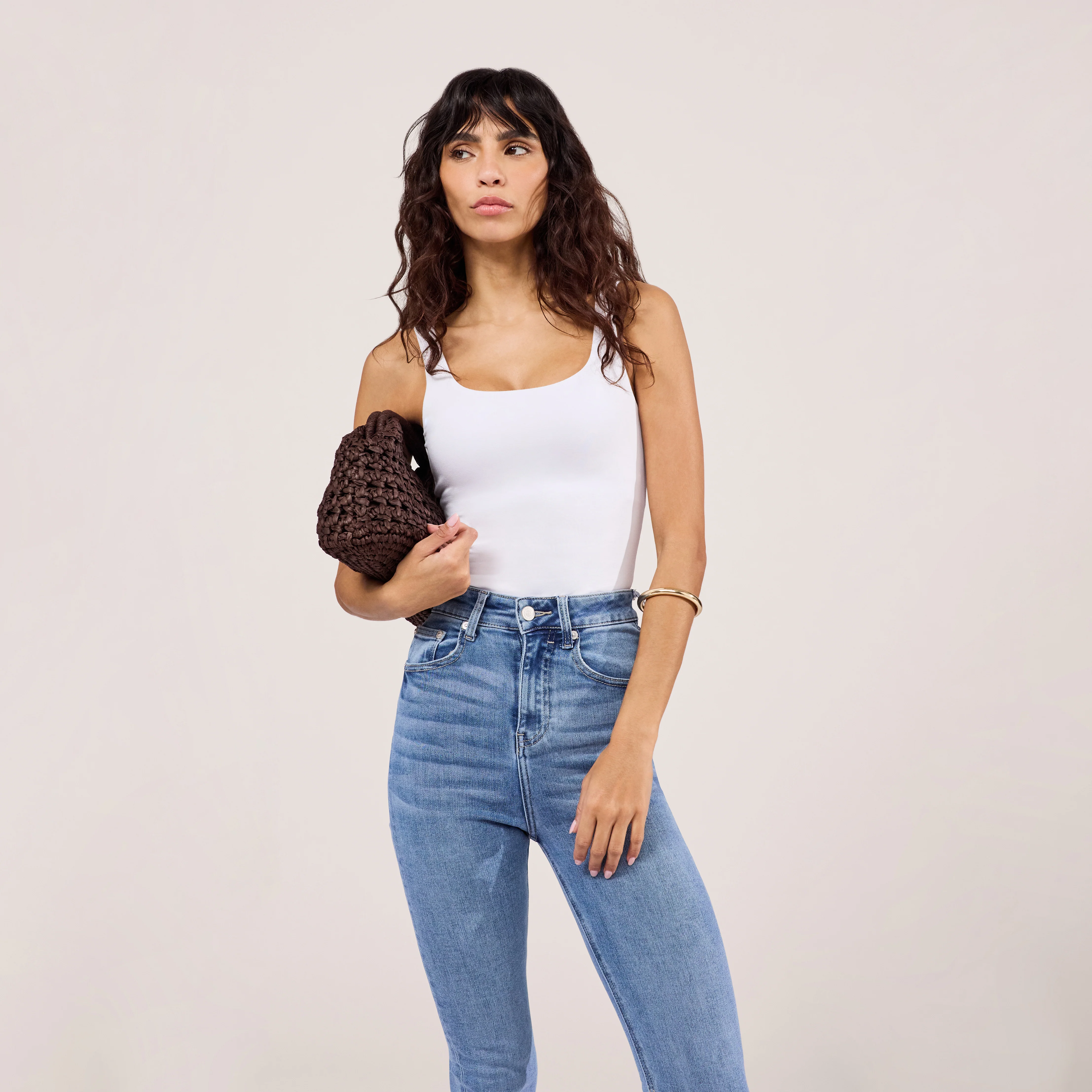 Lift & Shape Jeans - Mid Blue - Image 6