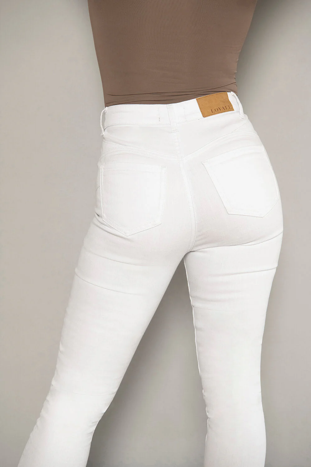 Lift & Shape Jeans - White - Image 6