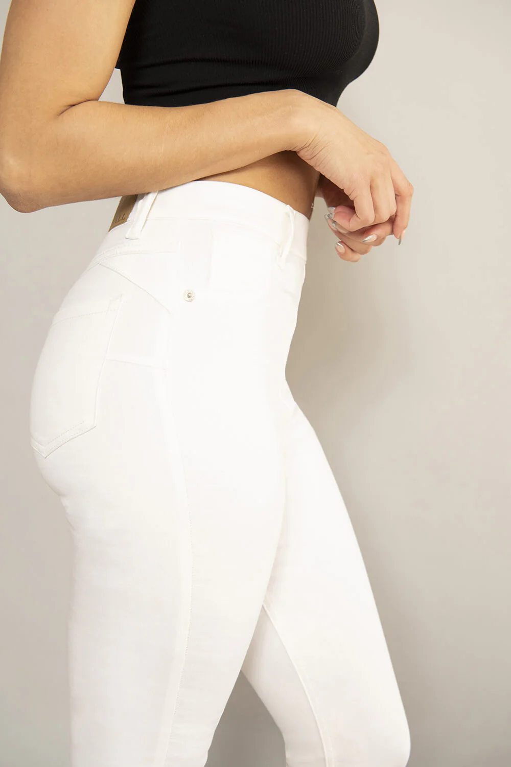 Ultimate Jeggings - White - Image 3